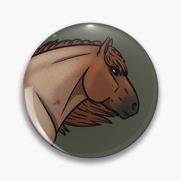 Item preview, Red Roan Jutland designed and sold by Old Water Cryptid .