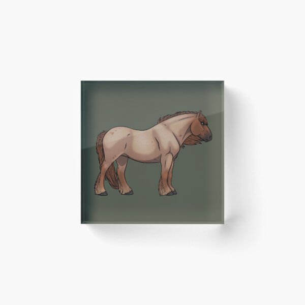 Item preview, Red Roan Jutland designed and sold by Old Water Cryptid .