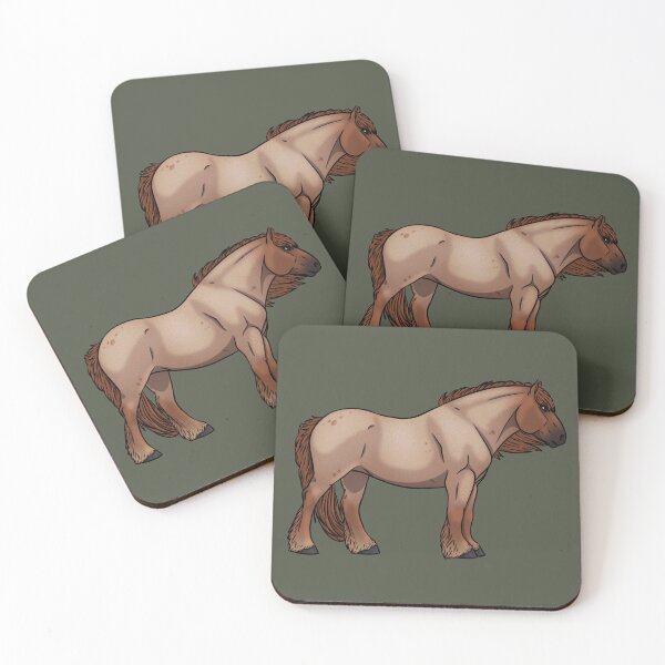 Item preview, Red Roan Jutland designed and sold by Old Water Cryptid .