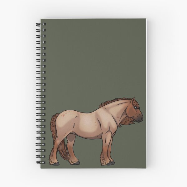 Item preview, Red Roan Jutland designed and sold by Old Water Cryptid .