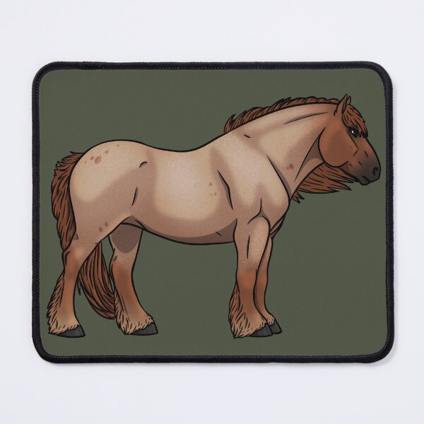 Item preview, Red Roan Jutland designed and sold by Old Water Cryptid .