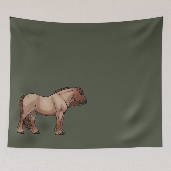 Item preview, Red Roan Jutland designed and sold by Old Water Cryptid .