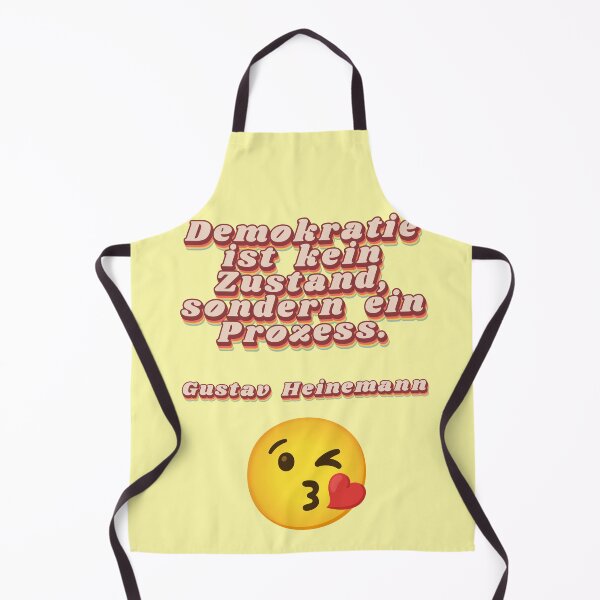 Item preview, Democracy is a process. (Quote by Gustav Heinemann) designed and sold by Mauswohn.