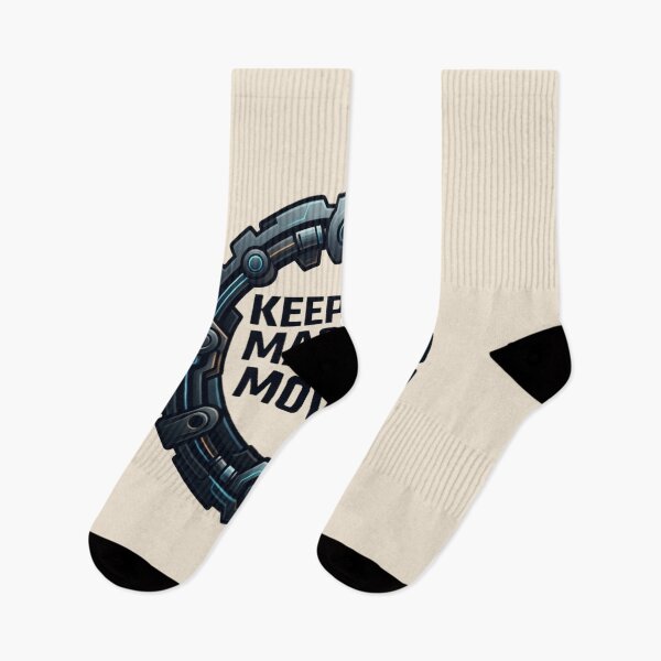 Item preview, Keep the Machine Moving Maintenance Reliability Engineering Design designed and sold by Amr Darwish Graphic designer.