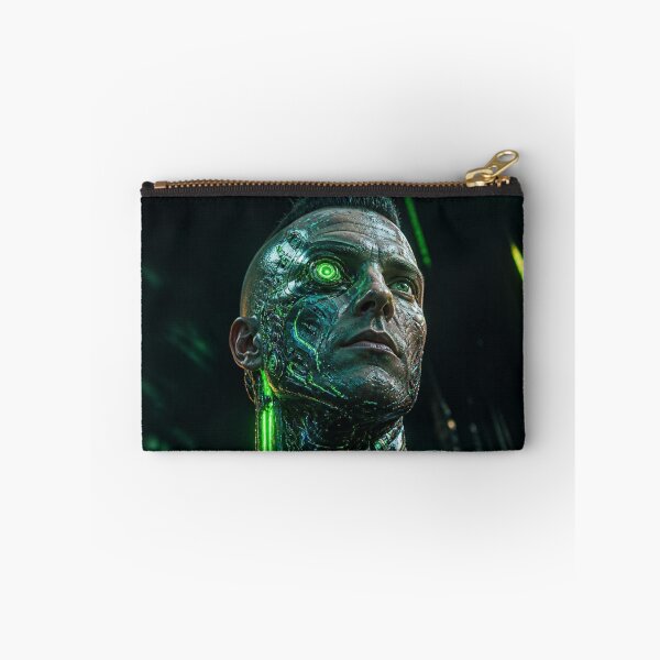 Item preview, Cybernetic Soldier Portrait - Biomechanics Resistance  designed and sold by LazyDayzCo.