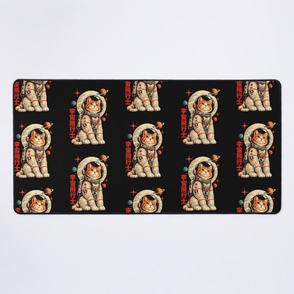 Item preview, Cat Astronaut Retro Space Japanese Vintage designed and sold by Genius Geek.