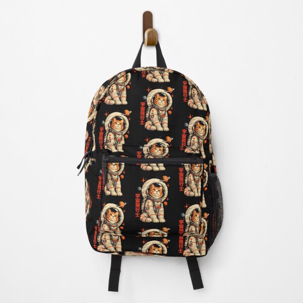 Item preview, Kitten Cat Astronaut Retro Space Japanese Vintage designed and sold by Genius Geek.