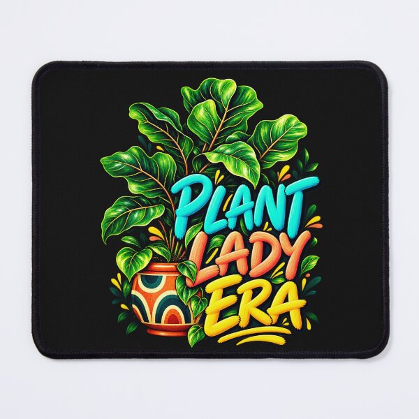 Item preview, Plant Lady Era Funny Houseplant Botanical Design designed and sold by AdicretorDesign.