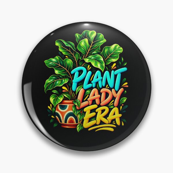 Item preview, Plant Lady Era Funny Houseplant Botanical Design designed and sold by AdicretorDesign.