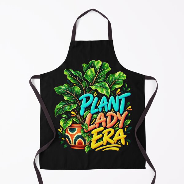 Item preview, Plant Lady Era Funny Houseplant Botanical Design designed and sold by AdicretorDesign.