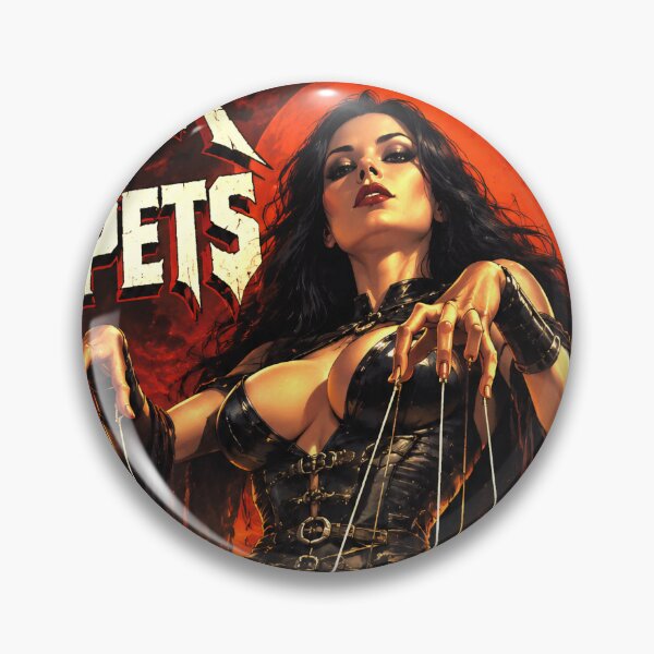 Item preview, Gothic Poster: Master of Puppets designed and sold by Moviebuff91.