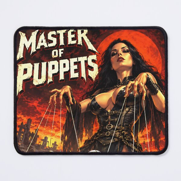 Item preview, Gothic Poster: Master of Puppets designed and sold by Moviebuff91.