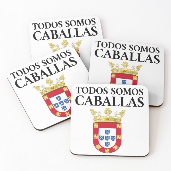 Item preview, Todos Somos Caballas designed and sold by Happie Kids.