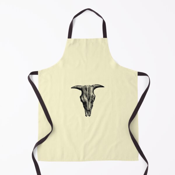 Item preview, Ancient Bovine Skull, Vintage Irish History Engraving, 1877 (BLACK) designed and sold by Exhumed Archives.