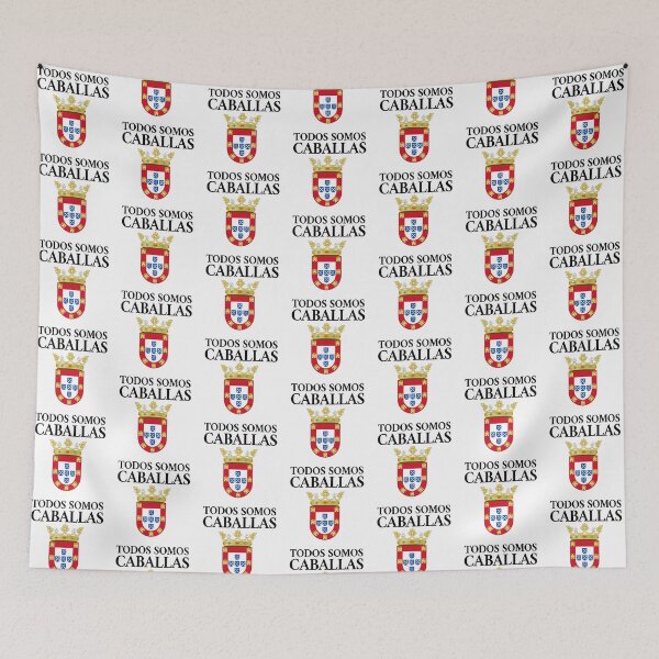 Item preview, Todos Somos Caballas designed and sold by Happie Kids.