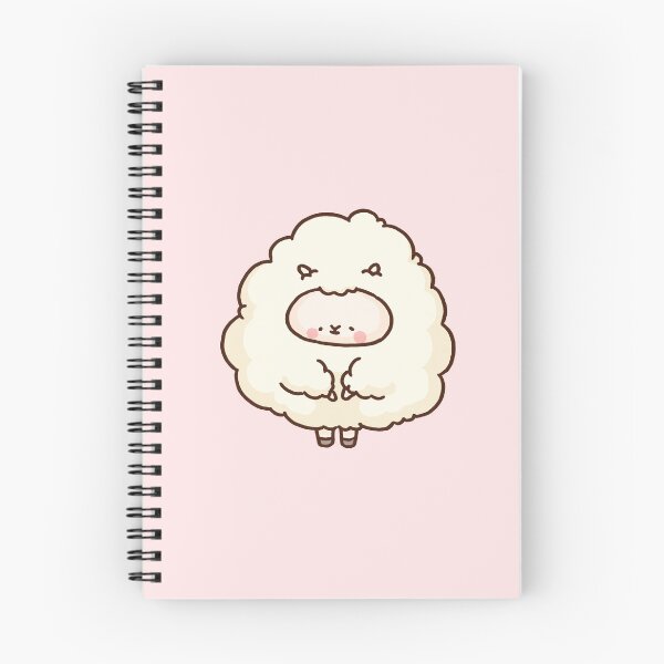 Item preview, Cute Bowing Sheep Saying Thank You designed and sold by Chunu Doodles.