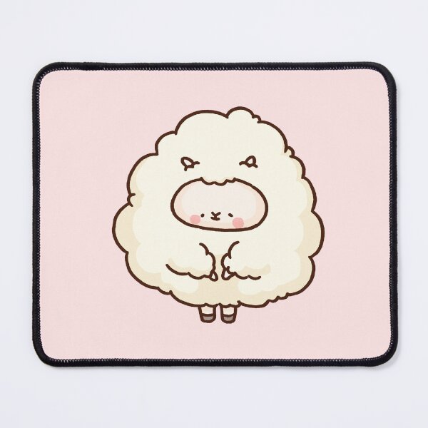 Item preview, Cute Bowing Sheep Saying Thank You designed and sold by Chunu Doodles.