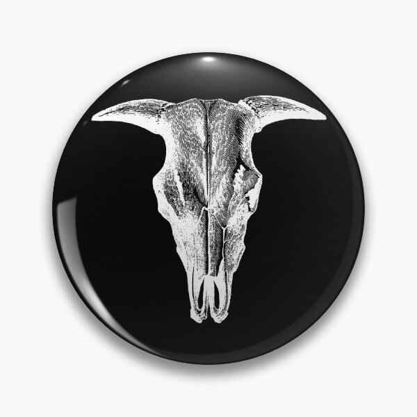 Item preview, Ancient Bovine Skull, Vintage Irish History Engraving, 1877 (WHITE) designed and sold by Exhumed Archives.