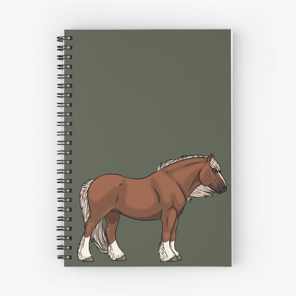 Item preview, Flaxen Chestnut Jutland designed and sold by Old Water Cryptid .