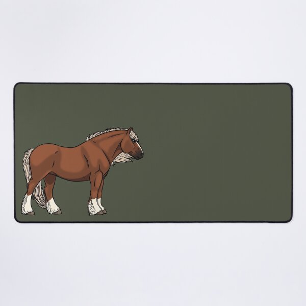 Item preview, Flaxen Chestnut Jutland designed and sold by Old Water Cryptid .