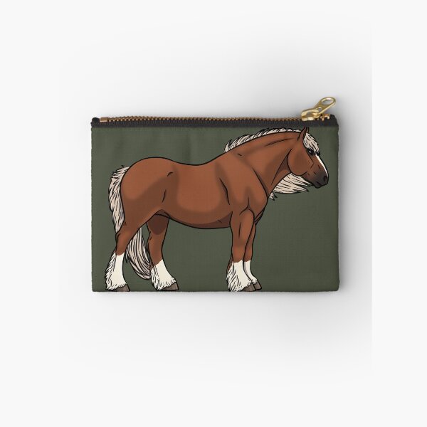 Item preview, Flaxen Chestnut Jutland designed and sold by Old Water Cryptid .