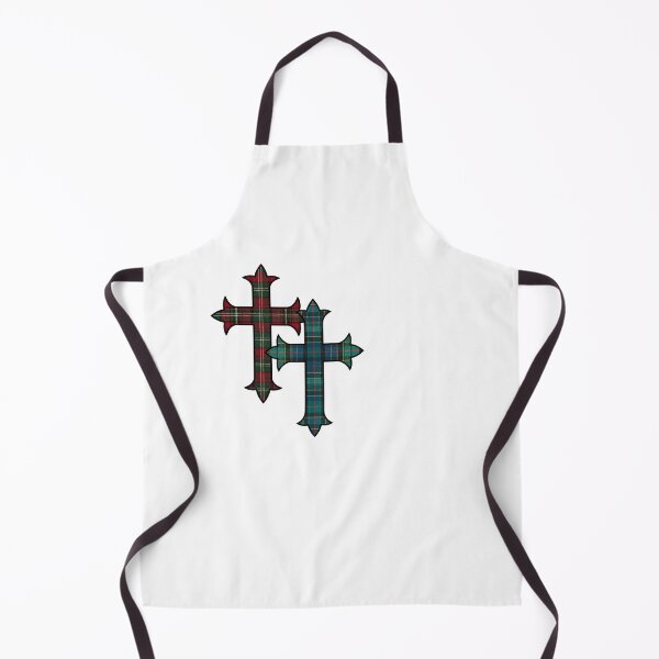 Item preview, Double Roman Cross Superposed Tartan  designed and sold by UmaCreatesThings.