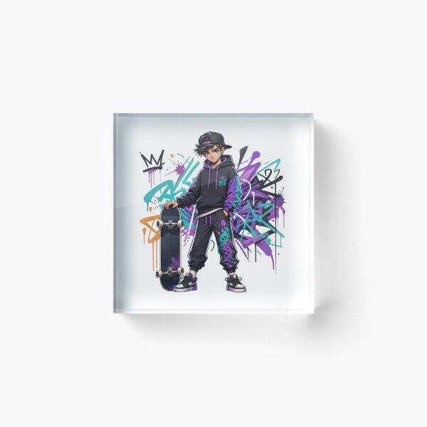 Item preview, Skateboard Boy Graffiti | Cool Skateboarding Design For Skater Boy designed and sold by StyxIND.