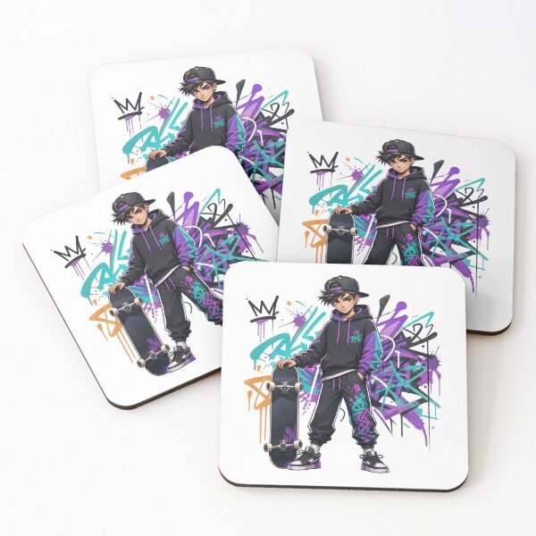 Item preview, Skateboard Boy Graffiti | Cool Skateboarding Design For Skater Boy designed and sold by StyxIND.
