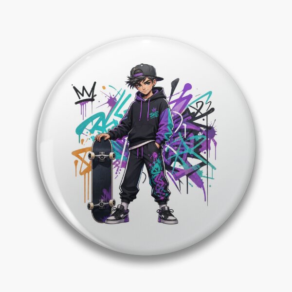 Item preview, Skateboard Boy Graffiti | Cool Skateboarding Design For Skater Boy designed and sold by StyxIND.