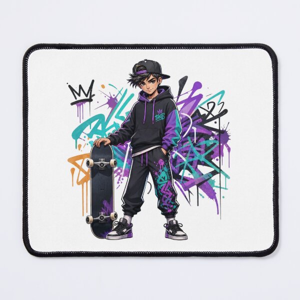 Item preview, Skateboard Boy Graffiti | Cool Skateboarding Design For Skater Boy designed and sold by StyxIND.