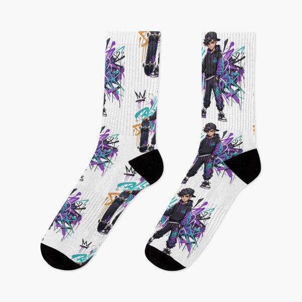 Item preview, Skateboard Boy Graffiti | Cool Skateboarding Design For Skater Boy designed and sold by StyxIND.