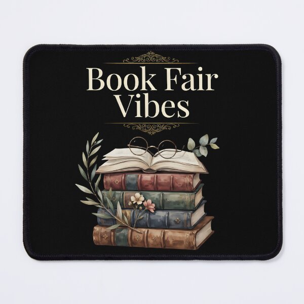 Item preview, Book Fair Vibes Nostalgic Bookaholic Librarian Reading designed and sold by Redgiant87x.