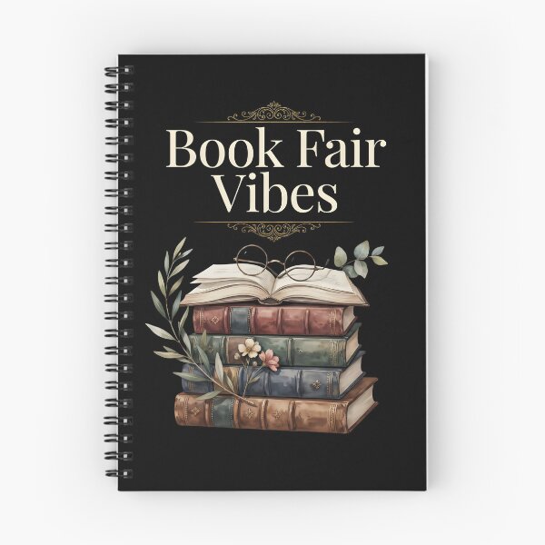 Item preview, Book Fair Vibes Nostalgic Bookaholic Librarian Reading designed and sold by Redgiant87x.