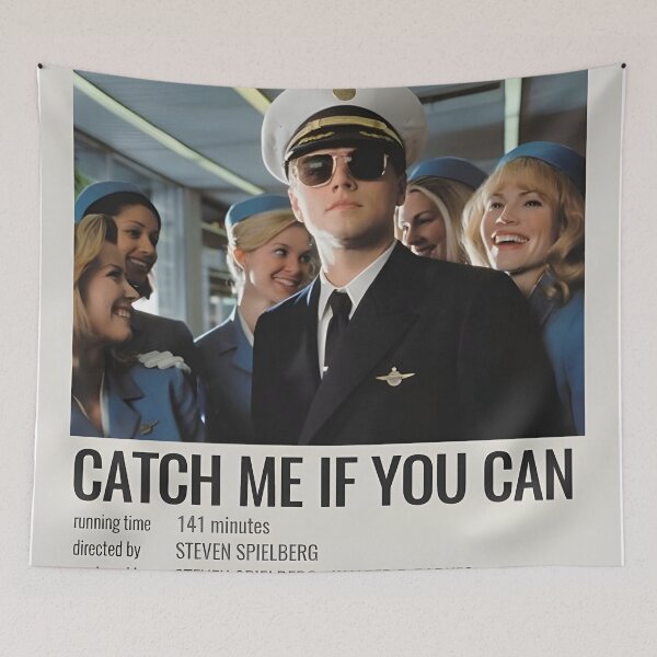 Item preview, catch me if you can designed and sold by 1andalanrabi.