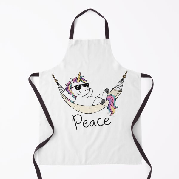 Item preview, Chilling Unicorn Hammock Peace Relax designed and sold by Radixbarny.