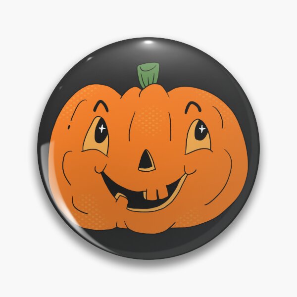Item preview, Bobby the Jack-O’-Lantern designed and sold by yellowflowerhut.