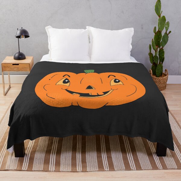 Item preview, Bobby the Jack-O’-Lantern designed and sold by yellowflowerhut.