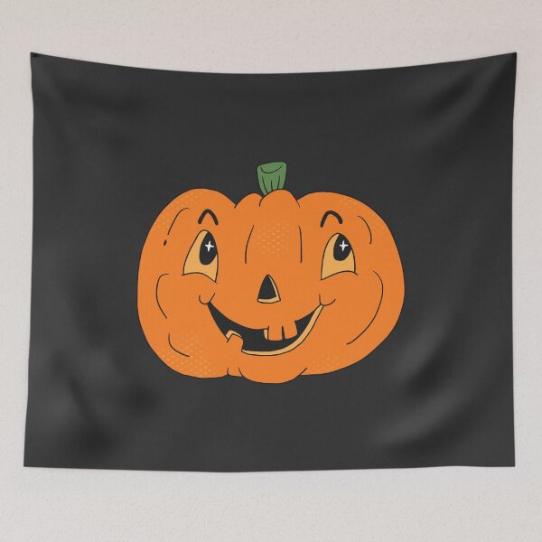 Item preview, Bobby the Jack-O’-Lantern designed and sold by yellowflowerhut.