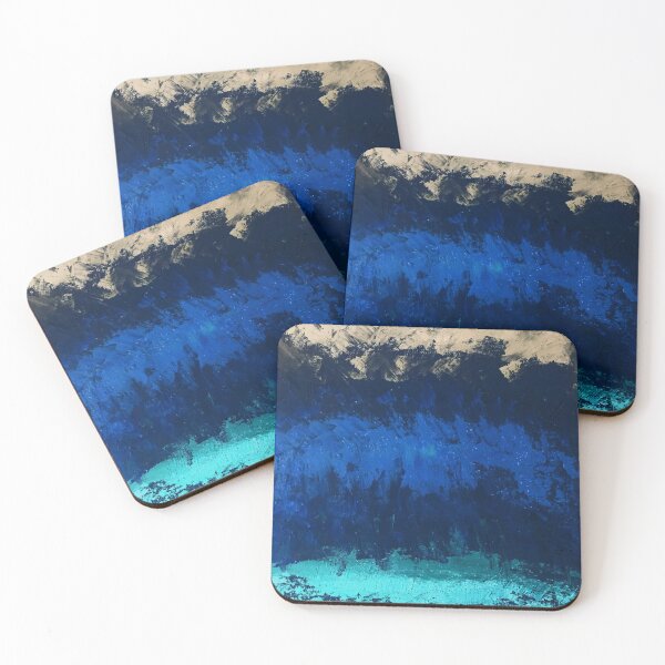 Item preview, Night Beach designed and sold by AmongTheWillows.