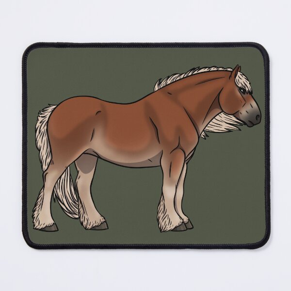 Item preview, Mealy Flaxen Red Chestnut Jutland designed and sold by Old Water Cryptid .