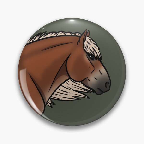 Item preview, Mealy Flaxen Red Chestnut Jutland designed and sold by Old Water Cryptid .