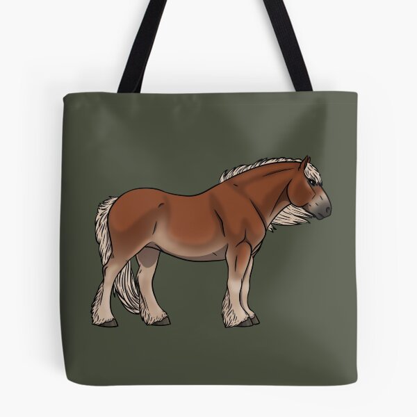 Item preview, Mealy Flaxen Red Chestnut Jutland designed and sold by Old Water Cryptid .