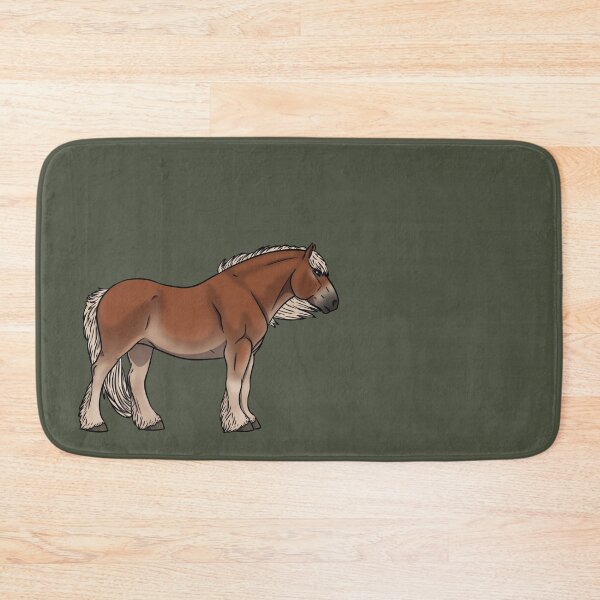 Item preview, Mealy Flaxen Red Chestnut Jutland designed and sold by Old Water Cryptid .