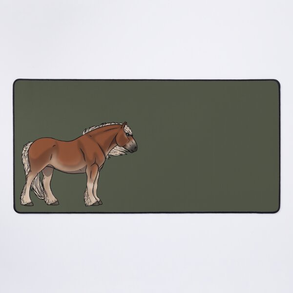 Item preview, Mealy Flaxen Red Chestnut Jutland designed and sold by Old Water Cryptid .