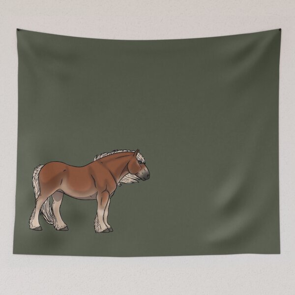 Item preview, Mealy Flaxen Red Chestnut Jutland designed and sold by Old Water Cryptid .