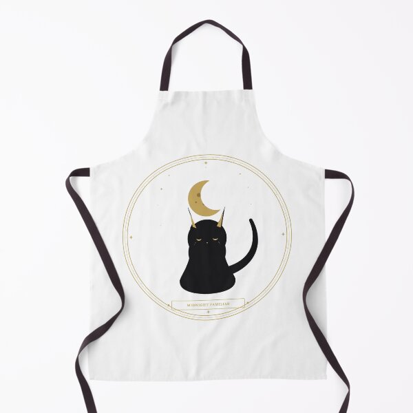 Item preview, Midnight Familiar — Black Cat Tarot Moon Design designed and sold by Designseller1.