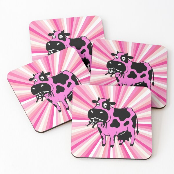 Item preview, Pink Cow designed and sold by Surprised Hen.