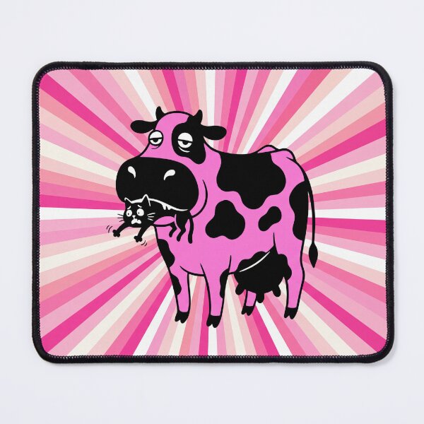 Item preview, Pink Cow designed and sold by Surprised Hen.
