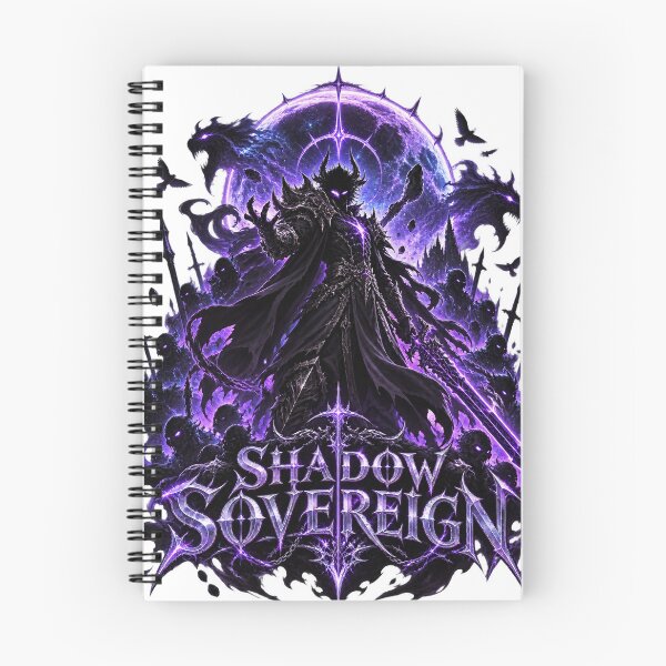 Item preview, Shadow Sovereign Dark Fantasy Warrior designed and sold by Dazai_shop⭐⭐⭐⭐⭐.