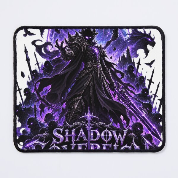 Item preview, Shadow Sovereign Dark Fantasy Warrior designed and sold by Dazai_shop⭐⭐⭐⭐⭐.